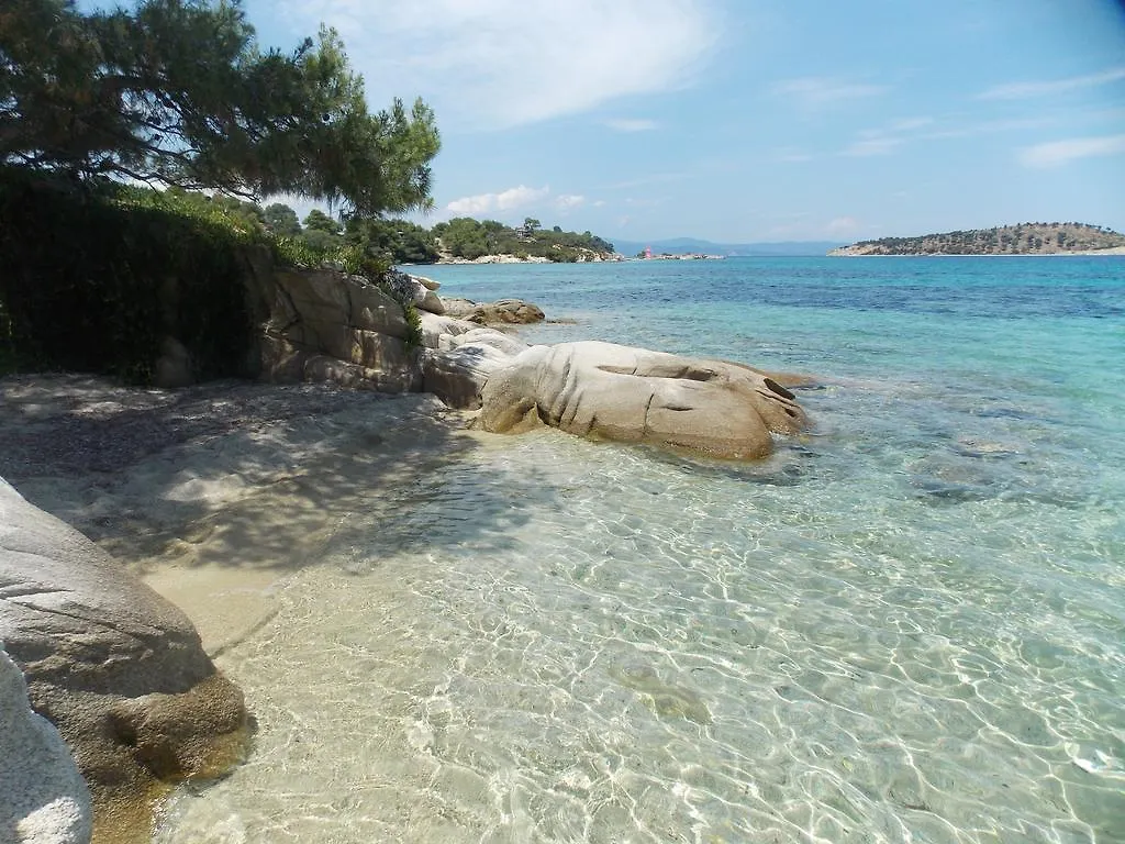 Nikos Apartments Ormos Panagias Grecia