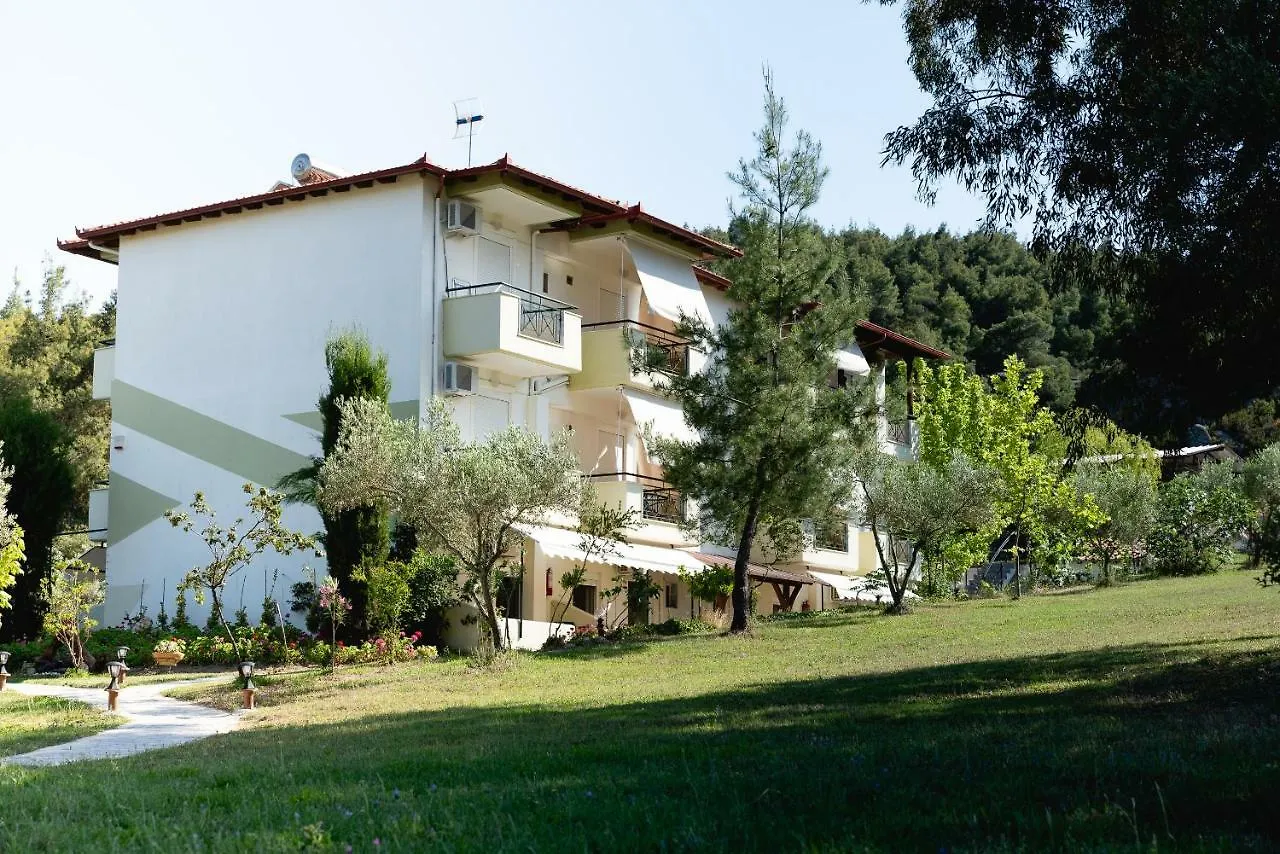 Nikos Apartments Ormos Panagias Grecia