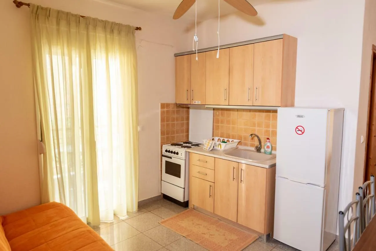 Nikos Apartments Ormos Panagias Grecia